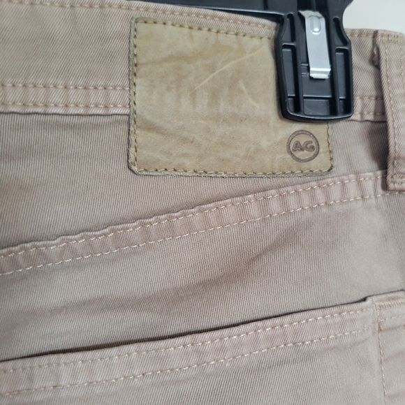 Adriano Goldshmied Women's Matchbox Slim Straight Khaki Jeans Size 34 - Picture 5 of 7